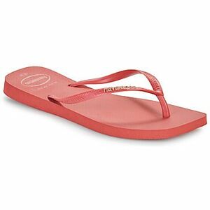 Lábujjközös papucsok Havaianas SQUARE LOGO POP UP kép