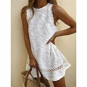 fehér nyári ruha kép