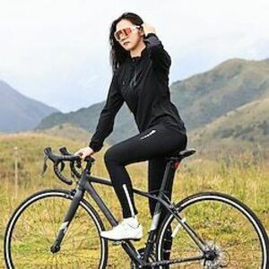 wosawe szabadtéri sportok kerékpár trend női széldzseki vízálló cipzár karcsú kerékpáros ruházat szabadidősport Lightinthebox kép