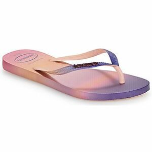 Lábujjközös papucsok Havaianas SLIM GRADIENT SUNSET kép