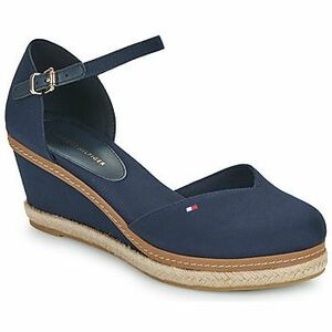 Gyékény talpú cipők Tommy Hilfiger BASIC CLOSED TOE MID WEDGE kép