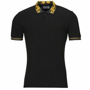 Versace Jeans Couture Férfi polo póló fekete - XXL kép