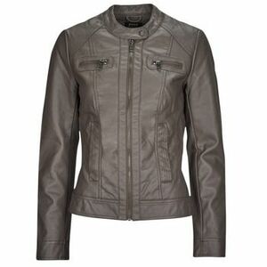 Bőrkabátok Only ONLBANDIT FAUX LEATHER BIKER OTW kép