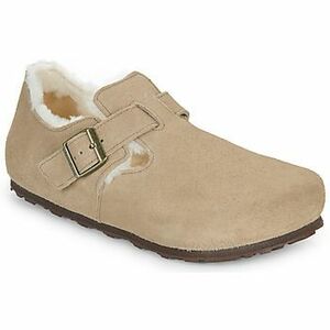 Oxford cipők Birkenstock London Shearling LEVE Taupe kép