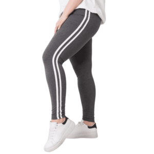 Stripes Leggings-SötétSzürke/L KP30934 kép