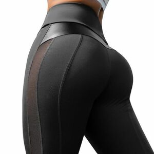 Power Női Leggings-Fekete/M KP15605 kép