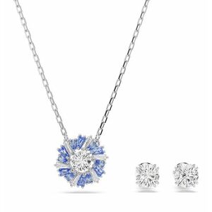 Swarovski Swarovski Bájos ékszerkészlet cirkónium kövekkel Idyllia 5685437 (fülbevalót, nyaklánc) kép