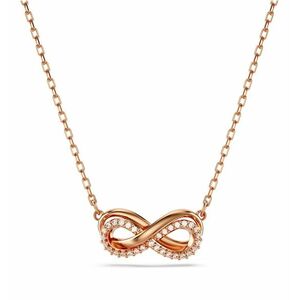 Swarovski Swarovski Modern bronz nyaklánc Végtelen kristályokkal Hyperbola 5684084 kép