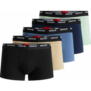 Hugo Boss Hugo Boss 5 PACK - férfi boxeralsó HUGO 50479944-981 XL kép