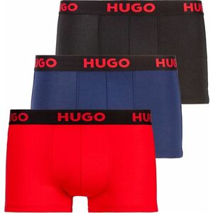Hugo Boss Hugo Boss 3 PACK - férfi boxeralsó HUGO 50496723-982 XXL kép
