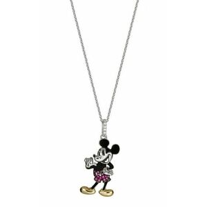 Disney Disney Bámulatos ezüst nyaklánc Mickey Mouse CS00039HZML-P.CS (lánc, medál) kép