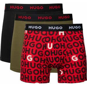 Hugo Boss Hugo Boss 3 PACK - férfi boxeralsó HUGO 50517887-978 XXL kép