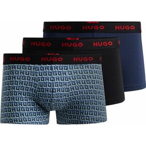 Hugo Boss Hugo Boss 3 PACK - férfi boxeralsó HUGO 50517894-975 XXL kép