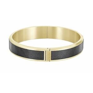 Hugo Boss Hugo Boss Elegáns aranyozott karkötő férfiaknak Bangle 1580507 19 cm kép