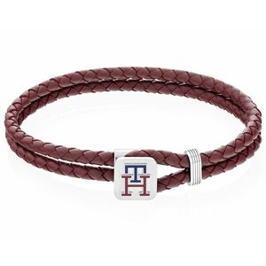 Tommy Hilfiger Tommy Hilfiger Bájos bőr karkötő Monogram 2790533 kép