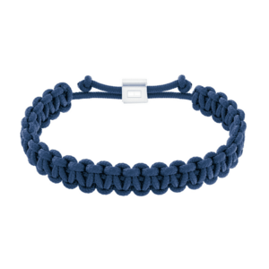 Tommy Hilfiger Tommy Hilfiger Kék paracord karkötő Braided 2790493 kép