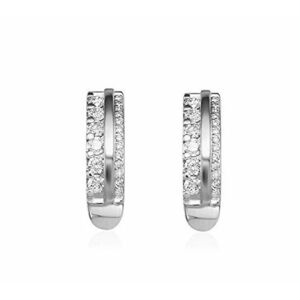 JVD JVD Bájos ezüst fülbevaló cirkónium kövekkel SVLE1050XH2BI00 kép