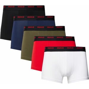 Hugo Boss Hugo Boss 5 PACK - férfi boxeralsó HUGO 50479944-980 L kép