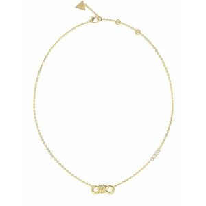 Guess Guess Bájos aranyozott nyaklánc Modern Love JUBN04010JWYGT/U kép