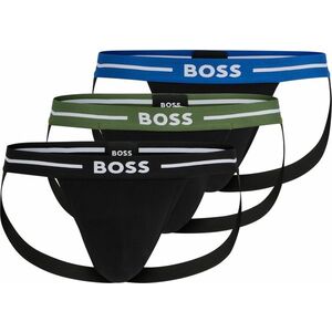 Hugo Boss Hugo Boss 3 PACK - férfi alsó BOSS JOCK STRAP 50514965-965 XXL kép