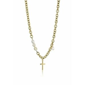 Marc Malone Marc Malone Eredeti aranyozott nyaklánc kereszttel Teagan Gold Necklace MCN23101G kép