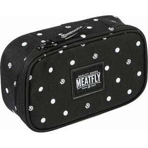 Meatfly Meatfly Tolltartó XL Pencil Case Black Dots kép