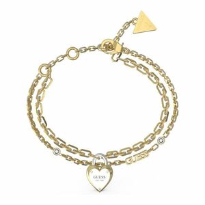 Guess Guess Bájos dupla karkötő All You Need is Love JUBB04206JWYGRH 18, 5 cm kép