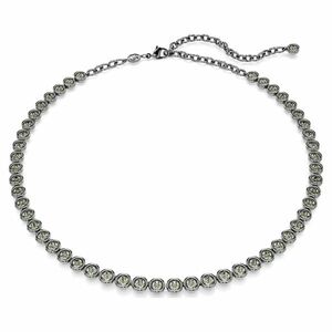 Swarovski Swarovski Luxus nyaklánc fekete kristályokkal Imber Tennis 5682593 kép