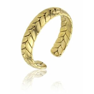 Marc Malone Marc Malone Nyitott aranyozott gyűrű Oaklynn Gold Ring MCJ.R1024 kép