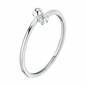 La Petite Story La Petite Story Minimalista ezüst gyűrű cirkónium kövekkel Silver LPS03AWV070 56 mm kép