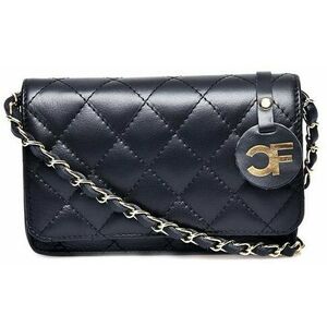 Carla Ferreri Carla Ferreri Női bőr crossbody kézitáska CF2216T Nero kép