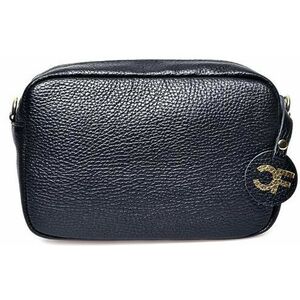 Carla Ferreri Carla Ferreri Női bőr crossbody kézitáska CF1906 Nero kép