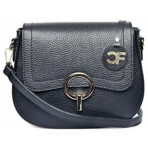 Carla Ferreri Carla Ferreri Női bőr crossbody kézitáska CF1885 Nero kép