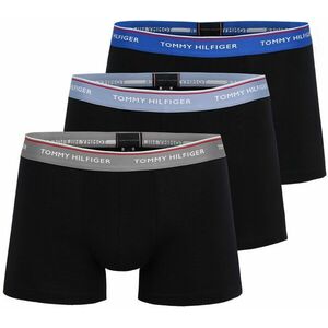 Tommy Hilfiger Tommy Hilfiger 3 PACK - férfi boxeralsó TRUNK UM0UM01642-0SS M kép