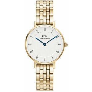 Daniel Wellington Daniel Wellington Petite Roman Numerals 5-Link Gold DW00100682 kép