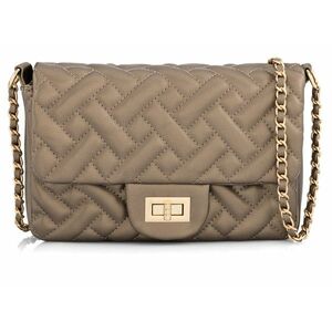 Verde Verde Női crossbody kézitáska 01-1642 bronze kép