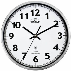 Bentime Bentime Rádióvezérlésű falióra H34-SW8011RS kép