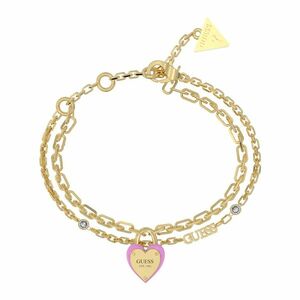 Guess Guess Gyengéd dupla karkötő All You Need is Love JUBB04206JWYGPK 18, 5 cm kép