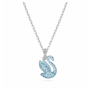 Swarovski Swarovski Gyengéd nyaklánc kék hattyúval Iconic Swan 5680422 kép