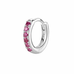 Brosway Brosway Ezüst karika single fülbevaló Fancy Passion Ruby FPR84 - 1 db kép