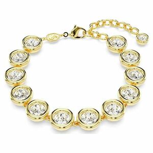 Swarovski Swarovski Stílusos aranyozott karkötő színtiszta kristályokkal Imber Tennis 5682586 20 cm kép