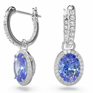 Swarovski Swarovski Csillogó karika fülbevaló medállal 2 az 1-ben Una Angelic 5671817 kép