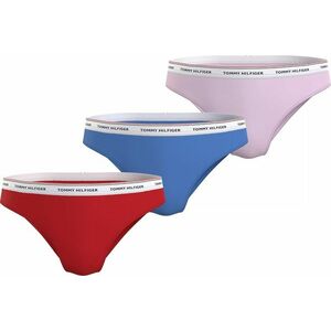 Tommy Hilfiger Tommy Hilfiger 3 PACK - női alsó Bikini UW0UW04895-0WR M kép