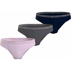 Tommy Hilfiger Tommy Hilfiger 3 PACK - női alsó Bikini UW0UW05184-0VS S kép