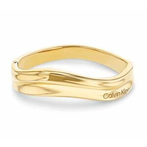 Calvin Klein Calvin Klein Aranyozott merev acél karkötő Elemental 35000642 6, 7 cm kép