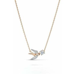 Swarovski Swarovski Bámulatos bronz nyaklánc kristályokkal 5544171 kép