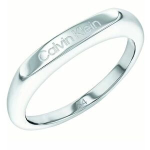 Calvin Klein Calvin Klein Stílusos acél gyűrű Faceted 35000187 56 mm kép