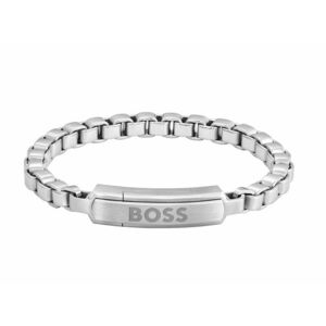 Hugo Boss Hugo Boss Időtlen férfi acél karkötő Devon 1580596 19 cm kép