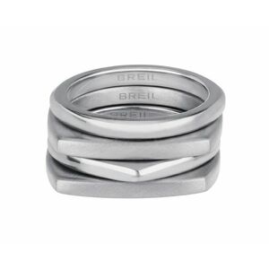 BREIL BREIL Modern acél gyűrű szett New Tetra TJ301 56 mm kép