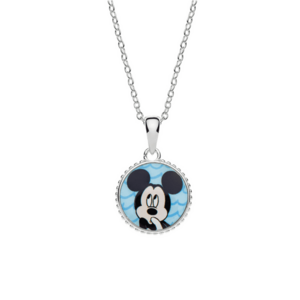 Disney Disney Ezüst nyaklánc Mickey Mouse CS00017SL-P.CS (lánc, medál) kép